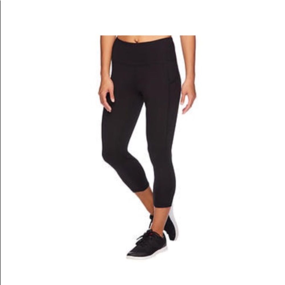 Head - Mesh Cropped Tight - Black